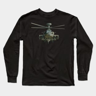 AH-64D Apache Longbow wo Txt Long Sleeve T-Shirt